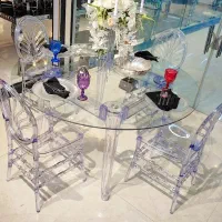 میز و صندلی نشکن پلکسی