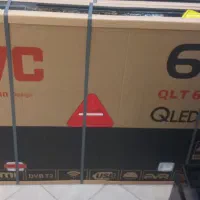 ۶۵ اینچ QLED جی وی سی برند برتر آکبند زیر قیمت|تلویزیون و پروژکتور|تهران, قبا|دیوار