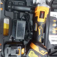 مینی فرز شارژی ۱۱۸ ولت ۲ باطری مینی سنگ فرز شارژی|ماشین‌آلات صنعتی|شیراز, بازار|دیوار