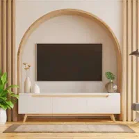 ساخت انواع تی وی وال و تی وی روم و باکس