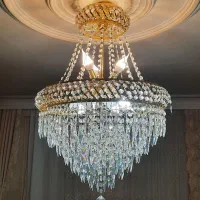 لوستر  ۱۱ شاخه|لوستر و چراغ آویز|کهریزک, |دیوار