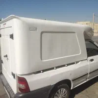 اتاق فایبرگلاس پراید وانت|قطعات یدکی و لوازم جانبی|شیراز, کوشک میدان|دیوار