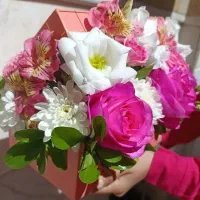سفار ش باکس گل طبیعی  خواستگاری