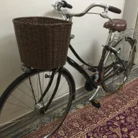 دوچرخه ژاپنی یاماها برقی و تسمه ای میهاتا فابریک