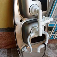 سینگ ظرفشویی تمام استل|مصالح و تجهیزات ساختمان|بناب, |دیوار