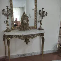 آینه و کنسول و ساعت|کلکسیون اشیاء عتیقه|تهران, افسریه شمالی|دیوار