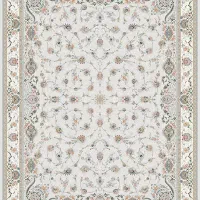 2 عدد فرش کاشان 12 متری 1500 شانه تراکم 4500