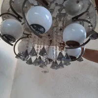 لوستر حبابی کاملا سالم و نو