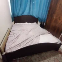 تخت دونفره همراه تشک