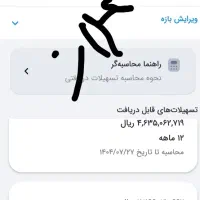فروش وام اعتبار ملی بانک ملی