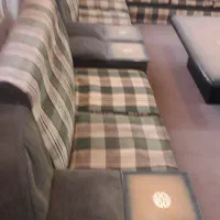 ۴عدد پشتی دو رویه کاملا نو و یکدست مبل ال۷نفره|پشتی|شهرکرد, |دیوار