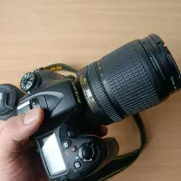 دوربین کنون D7100|دوربین عکاسی و فیلم‌برداری|کرج, شهرک فهمیده|دیوار