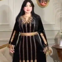 فروش پارچه مخمل وماکسی مخمل کودری حریر کریشه و..|لباس|شوش, |دیوار