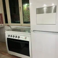 یک اجاق گاز تکنوگاز و یخچال هیمالیا|اجاق گاز و لوازم برقی پخت‌وپز|تهران, اباذر|دیوار