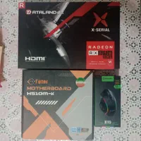 کارتن مادربرد کارت گرافیک و ماوس