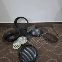 فلاور گریل غذا پز و گریل و بخار پز و کباب پز