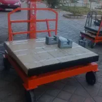 ترازو و باسکول ۷۰۰کیلویی چرخ ریلی محک|فروشگاه و مغازه|کرمان, |دیوار