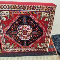 گلیم و پشتی سنتی|گلیم، جاجیم، گبه|شیراز, درکی|دیوار