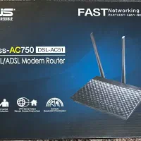 مودم روتر بی‌سیم ایسوس مدل DSL-AC51