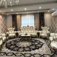 مبل استیل ۹ نفره کاملا تمیز