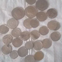 سکه قدیم|کلکسیون سکه، تمبر، اسکناس|بهار, |دیوار