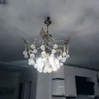 لوستر سالن|لوستر و چراغ آویز|اهواز, رسالت|دیوار