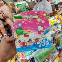 فروش ویژه واتربوک دفتر نقاشی جادویی|اسباب‌بازی بچه|تبریز, |دیوار