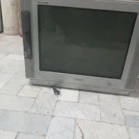 باسلام یک دستگاه تلویزیون ۲۱اینچ سالم|تلویزیون و پروژکتور|قم, باغ شریفی|دیوار