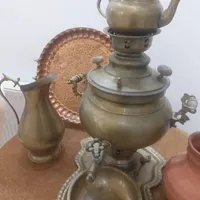 سماور ذغالی