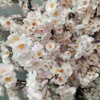 درختچه مصنوعه شکوفه مصنوعی