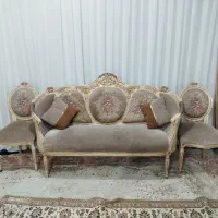 مبل ۹نفره سلطنتی در حد نو