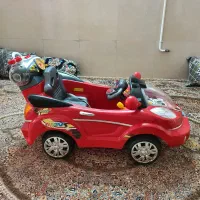 ماشین شارژی|اسباببازی بچه|یزد, |دیوار