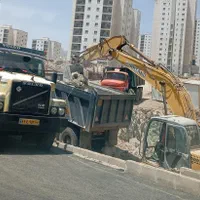 بیل مکانیکی خاکبرداری گودبرداری لودر کامیون پیکور