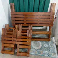 میز تاشو|میز و صندلی غذاخوری|قم, چهار مردان|دیوار