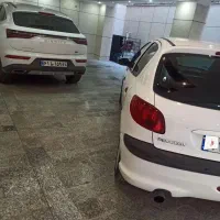 206 تیپ2 مدل 87|خودرو سواری و وانت|مشکین‌دشت, |دیوار