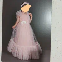 لباس عروس گلبهی