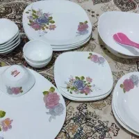 سرویس غذاخوری۲۶ پارچه شش نفره نو|ظروف سرو و پذیرایی|تهران, حشمتیه|دیوار