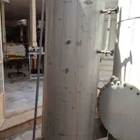 تنه دیگ بخار نو