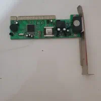 کارت فکس/کارت شبکه/کارت مودم