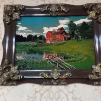 تابلو فرش سه بعدی|تابلو فرش|رشت, شهرک قدس|دیوار