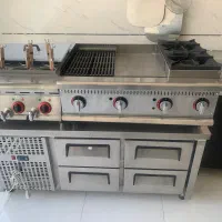 تجهیزات فست فود،رستوران،کافی شاپ،کترینگ