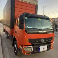کامیونت کاویان،کاپیتان مسقف، چادری