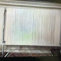 دار قالی بافی چله کشی شده ابریشم