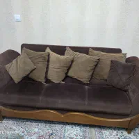 فروش مبلمان نه نفره در حد نو