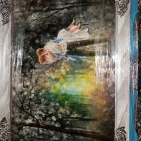 تابلو فرش|تابلو فرش|یزد, |دیوار