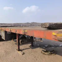 تریلی کفی سنگ کش