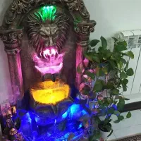 آب نما فایبرگلاس طرح شیر بسیار زیبا|صنایع دستی و سایر لوازم تزئینی|شاهینشهر, شهرک پردیس|دیوار