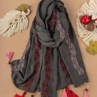 شال نخی پاییزه قواره دار|لباس|قم, وادی السلام|دیوار