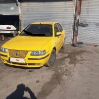 سمند تاکسی۸۶ دوگانه