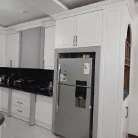 کابینت و کمد دیواری|کتابخانه، شلف، قفسههای دیواری|نیشابور, هفده شهریور|دیوار